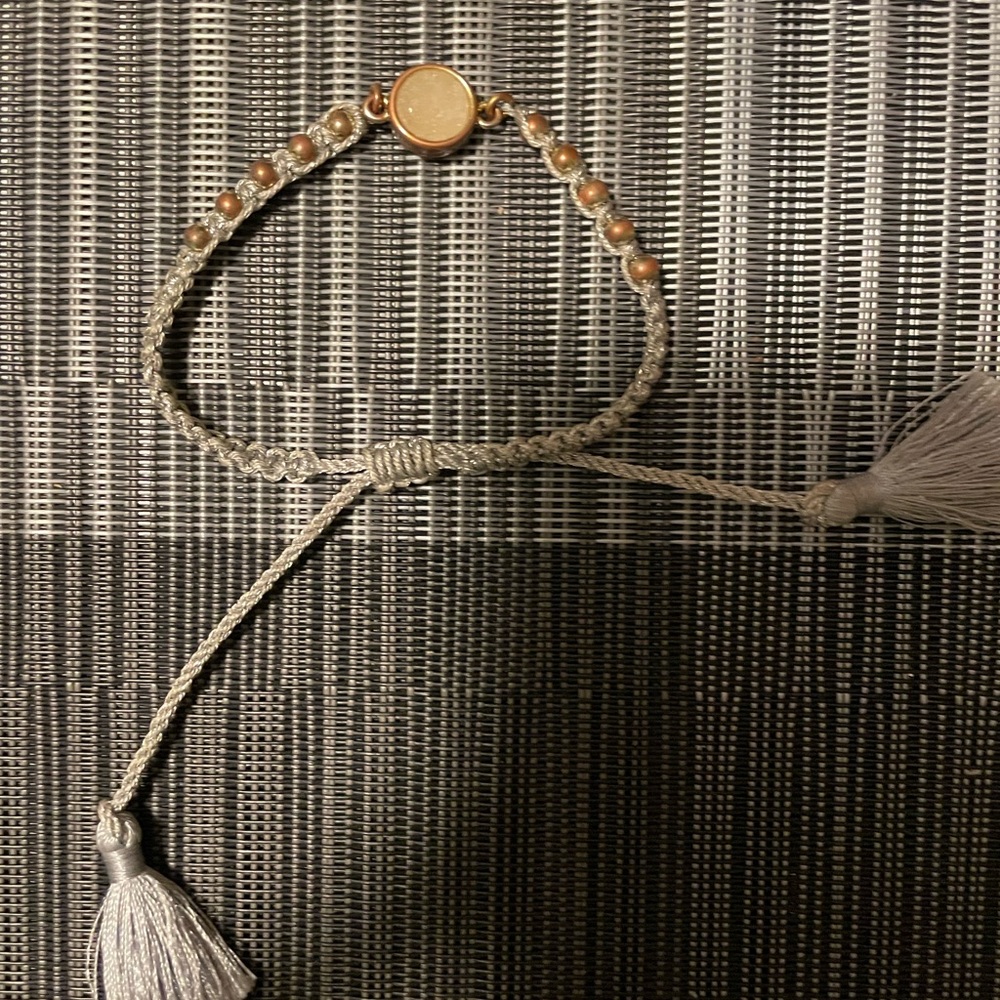 Druzy bracelet